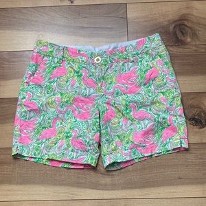 Lilly Pulitzer Jayne 6.5” Shorts. Size 6